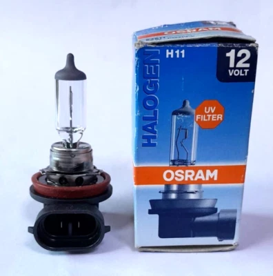 1x 55W Osram H11 12V Halogen 64211 PGJ19-2 Auto Bulbs Car Van bulb - Image 1 of 4