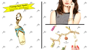 KATE SPADE FLIP FLOP CHARM HOW CHARM BRACELET SANDALE DEKO FUN SWEET TREASURES - Bild 1 von 19