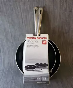 Morphy Richards Accents 2 Piece Frying Pan Set -  973015 - Picture 1 of 6