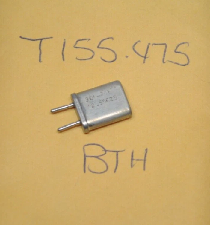 Transmisión de cristal de radiofrecuencia serie Regency BTH T 155,475 MHz Foto 1 de 1