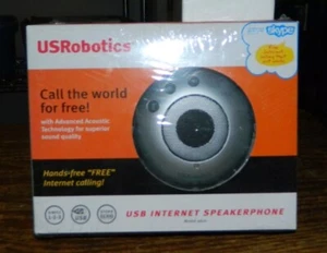 NEW SEALED USROBOTICS USB INTERNET SPEAKERPHONE MODEL 9610 - Picture 1 of 2