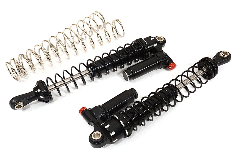 Billet Machined Piggyback Shock(2) for 1/10 SCX-10, SCX10 II, SCX10 III (L=90mm) - Image 1 of 1