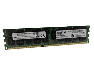 Crucial CT204872BB160B 16GB PC3-12800R DDR3-1600 Reg ECC Server Memory RAM - Picture 1 of 1