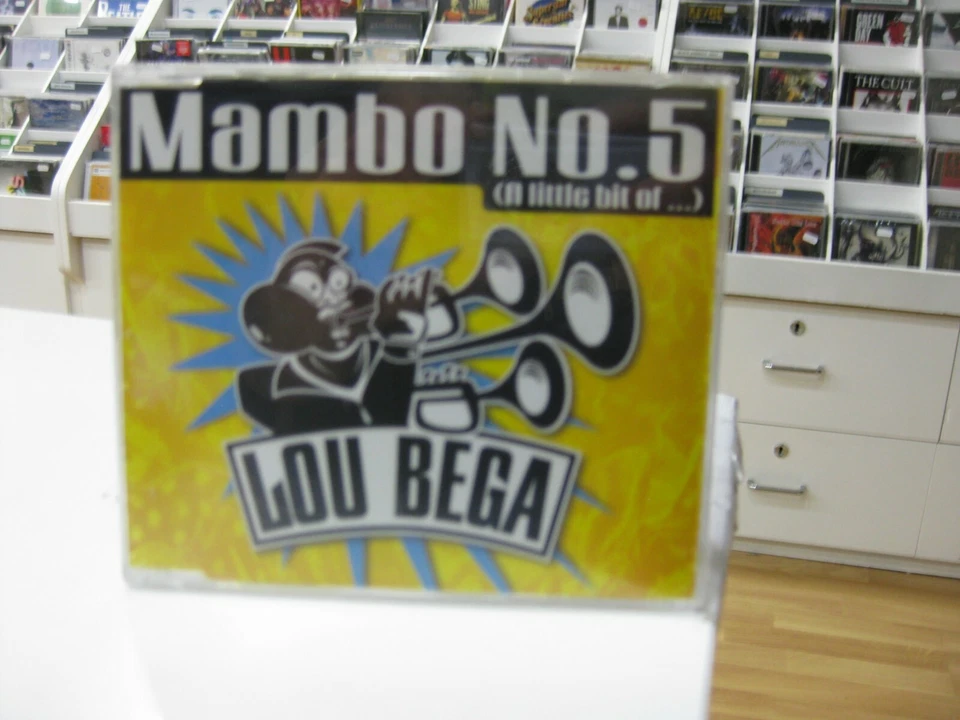 Lou Bega CD Single Europa Mambo Nr 5. 1999 - Bild 1 von 1