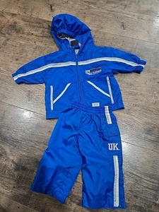 Red Oak Baby Sports Outfit Sz 12 Months University Of Kentucky Royal Blue 2... - Picture 1 of 5