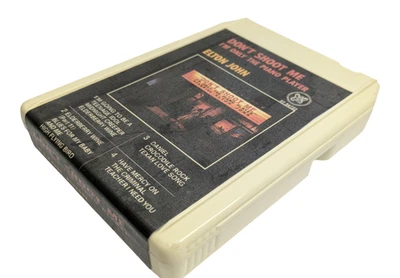 Erprobt & Umgebaut! Elton John Dont Shoot The Piano Player A+ 8-track Patrone - Bild 1 von 4