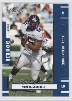2005 Playoff Prestige Rookie Darryl Blackstock #228 Rookie RC - Image 1 of 2