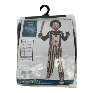 Amscan Horror Clown "Slasher Clown" Jungenkostüm - Gr. 158, 12-14 Jahre - Bild 1 von 5