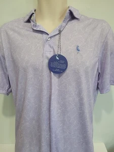 NWT Tailor Byrd Men's Golf Polo Shirt- Size Large - Picture 1 of 5
