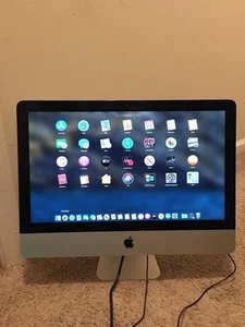 Apple iMac (Retina 5K, 21-inch 2020) 256GB 8GB RAM (Wi-Fi) A2115 Silver - Good - Picture 1 of 2