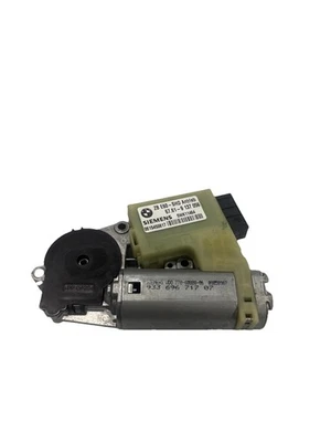 BMW 750I 745I 530I 528i 2002-2010 E65 E66 E60 techo corredizo motor techo corredizo transmisión OEM Foto 1 de 4