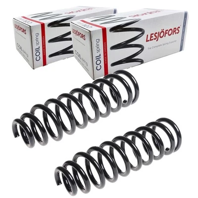 2X LESJÖFORS FAHRWERKSFEDERN VORNE PASSEND FÜR SSANGYONG REXTON LINKS+RECHTS - Bild 1 von 3