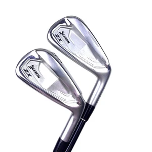 Srixon ZX4 MK II Irons / 5-AW / Recoil F3 Regular Flex - Picture 1 of 10