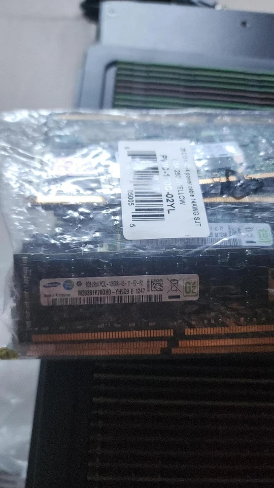 Memoria de servidor Samsung - 8 GB DDR4 Foto 1 de 1