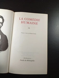 La Commedia Umana IX | Honoré De Balzac | Ottimo Stato - Foto 1 di 2