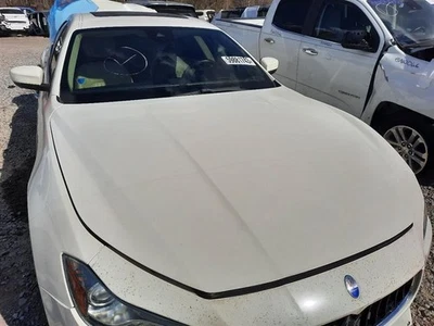 17 2017 MASERATI GHIBLI OEM HOOD ASSEMBLY WHITE  - Изображение 1 из 4