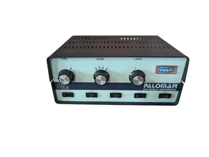 Vintage Palomar 90a Amateur Ham Radio Linear Amplifier POWERS ON - Zdjęcie 1 z 16