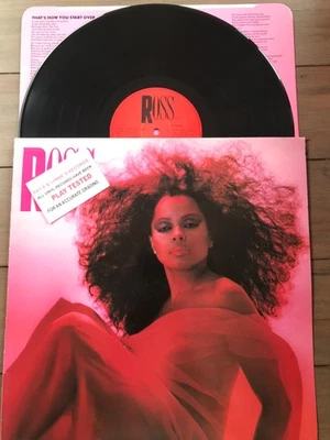 Diana Ross Ross Vinyl LP EST 1867051 EX/VG PLAY TESTED - Image 1 of 4