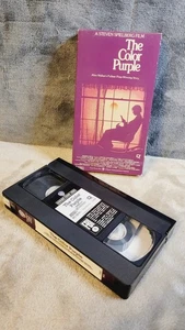 The Color Purple (1985, Video, VHS Format) - Picture 1 of 3