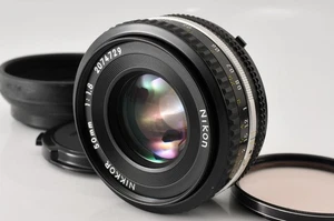 Nikon AI-S NIKKOR 50mm F1.8 MF SLR Lens Single Focus Pancake #1196 - Picture 1 of 12