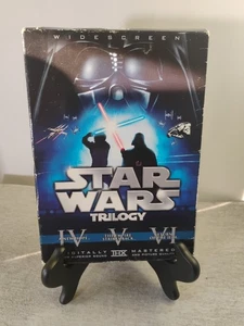 Star Wars Trilogy Original Theatrical Version 6 Disc Set 1977 Rare & OOP *USED* - Picture 1 of 16