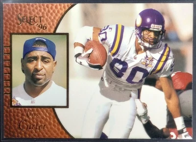 1996 Select Cris Carter #103 - Image 1 of 3