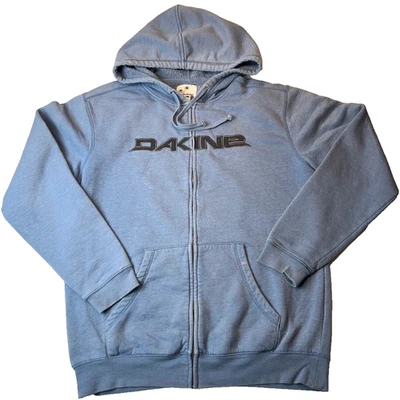 Sudadera con capucha Dakine - Stitch Rail - azul brezo bebé - grande - (ligeramente angustiante) Foto 1 de 4