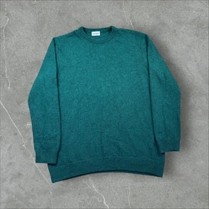 Carhartt WIP Lambswool Green Allen Sweater XL - Bild 1 von 5