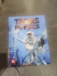 Texas Physics Teacher's Edition. 2025, Hardcover.  - Picture 1 of 4