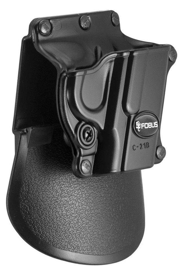 Springfield EMP 1911 TRP Gi 45 Fobus E2 Compact Yaqui Paddle Holster C21B