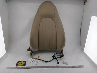 Cojín asiento trasero superior derecho pasajero Jaguar XKR XK8 cuero tostado 97-03   Foto 1 de 4