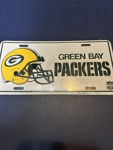 Green Bay Packers 1996 Spieltag Nummernschild  - Bild 1 von 2