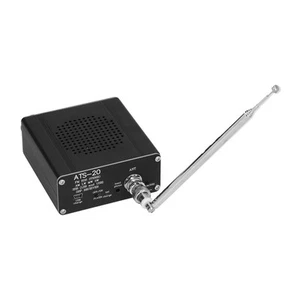 Full Band Receiver FM AM LW SW Radio Scanner Portable Handheld Recorder Wit BS - Afbeelding 1 van 22