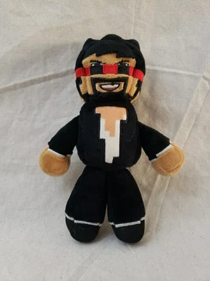 Peluche Tube Heroes Captain Sparklez 2015 Minecraft Jazwares 8". Envío gratis  Foto 1 de 4
