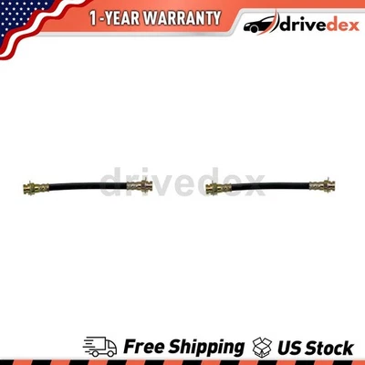 Par de mangueras Dorman - primera parada de línea de freno para Buick Riviera 1979 1980 1981 1982 Foto 1 de 4