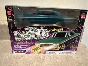 Lindberg 64 Impala Dancer Lowrider Snap Fit Buildn’ Play 1:25 Modellbausatz, #73026 - Bild 1 von 10