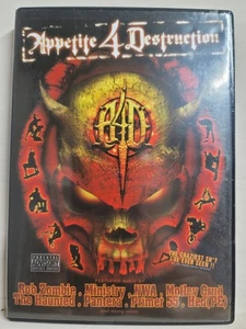 FAST FREE SHIP: Appetite 4 for Destruction (DVD, 2004) Guaranteed2play4u - Picture 1 of 2