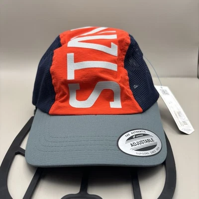 Sombrero Stance Market Malla Ajustable Reflectante Naranja/Azul Oscuro Talla Única Nuevo con Etiquetas Foto 1 de 4