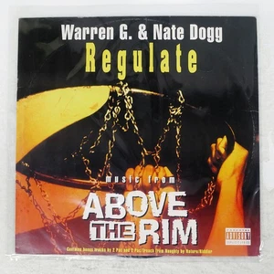 WARREN G REGULATE INTERSCOPE A8290T Europe ORIGINAL G-FUNK VINYL 12 - Picture 1 of 2