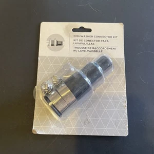Kitchen Waste King Garbage Disposal Dishwasher Connector Kit - 1023 , Black - Picture 1 of 14