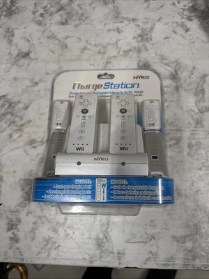 Nintendo Wii Nyko Charge Station Charging Dock 87000-A50 New SEALED - Image 1 of 2