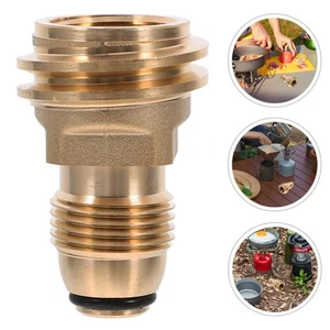  Propantank Nachfülladapter Propan Anschlussadapter Camping Gastank Adapter - Bild 1 von 12