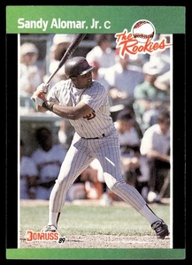 1989 Donruss The Rookies Sandy Alomar Jr. San Diego Padres #21 - Picture 1 of 2