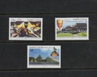 S5745   St. Lucia   1998   University of the West Indies   3v.  MNH