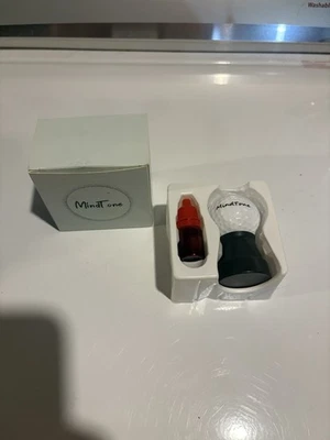 Штамп сердца в форме мяча для гольфа MindT One с чернилами. Совершенно новый - Изображение 1 из 2