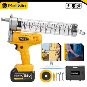 Ingrassatore a batteria 21 V 12000 PSI per pistola grasso Makita Grease Gun grasso con accessori - Foto 1 di 25