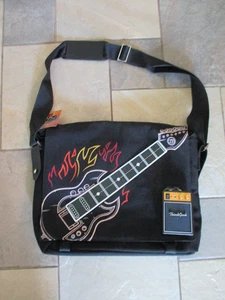 NWT~ Playable Electronic Rock Guitar Messenger Bag Backpack School Laptop - Picture 1 of 1