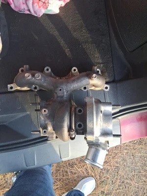 Kia Forte5 2015 turbo y colector con actuador nuevo Foto 1 de 4