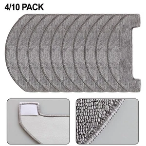 Robot Vacuum Spare Parts Mop Cloth Kits for MONSGA MS1 MAX Available in Packs - Picture 1 of 20