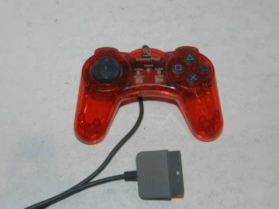 Controlador GamePad Red Interact Performance Sony Playstation 1 PS1 probado Foto 1 de 3